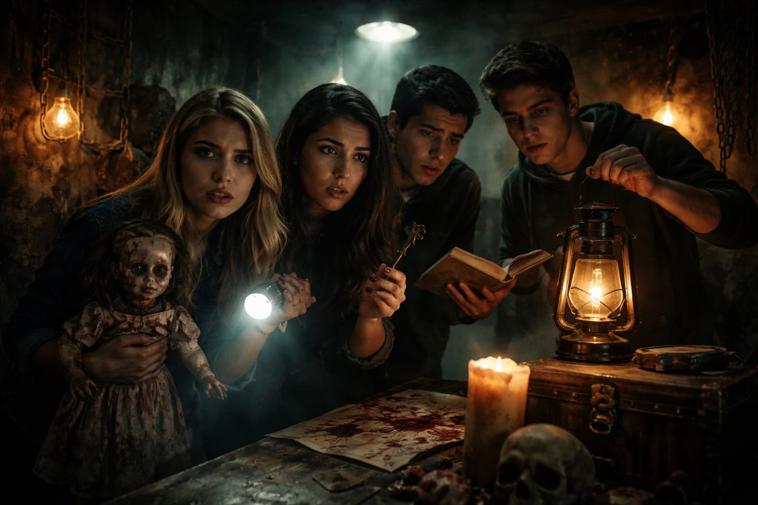 Мрачная комната квеста