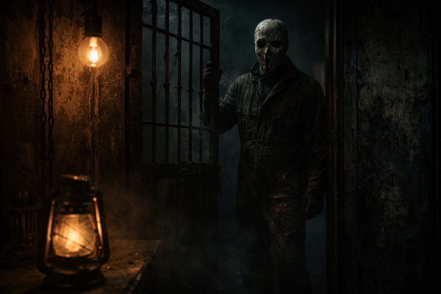 Актер в полумраке