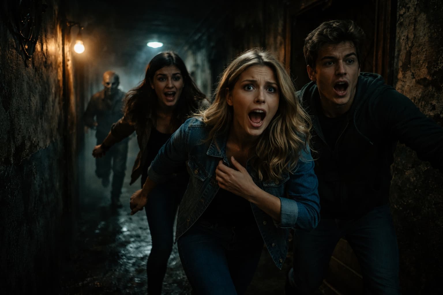 VR хоррор квест