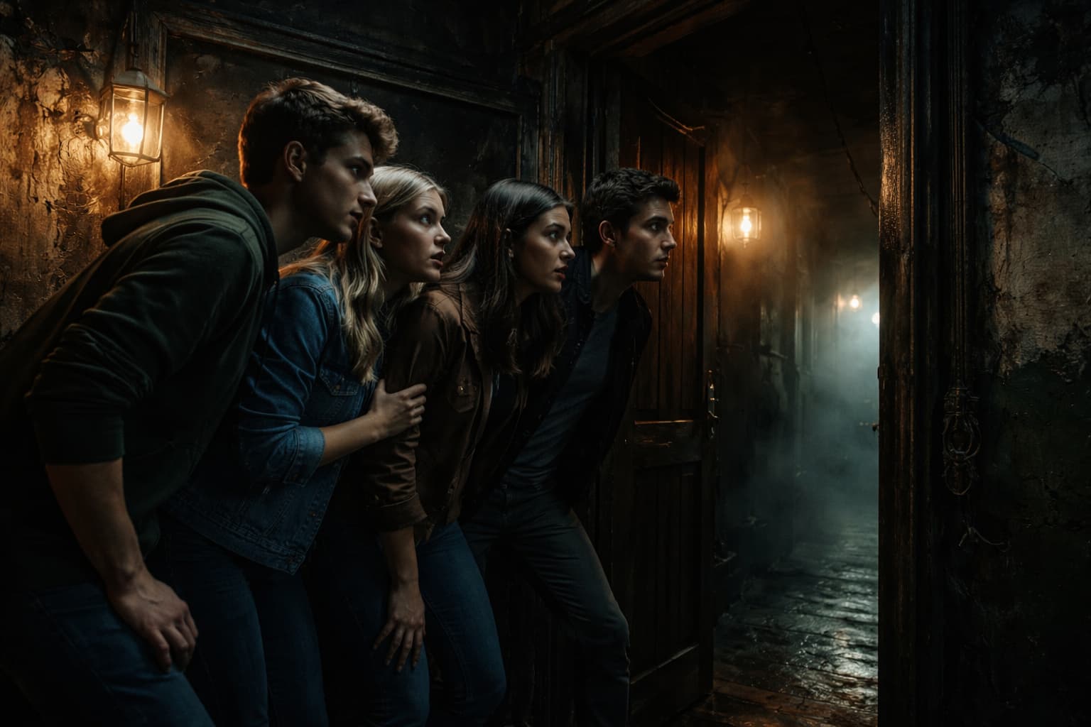 Команда перед входом