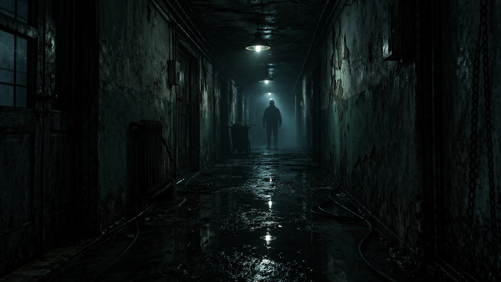 Темный коридор квеста